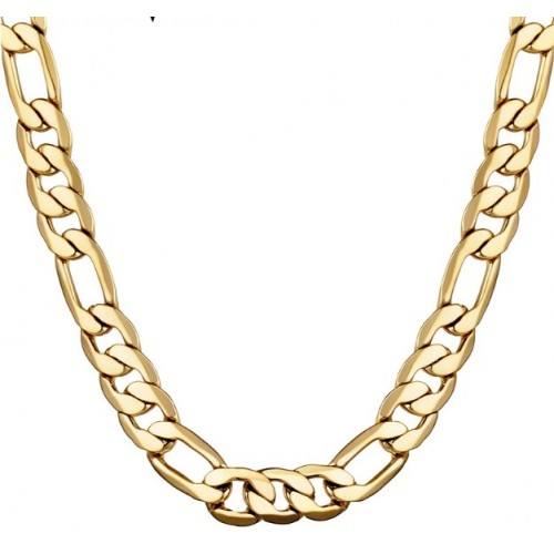 Ketting Man Keten Dikke Gold Plated