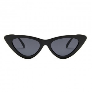 Lunette De Soleil Femme Cat Eye V2 Yeux De Chat Noir